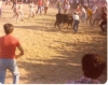 Toros de San Roque aos 1980