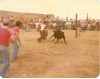 Toros de San Roque años 1980, toreando Jesús Gomez Álvarez