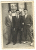 José Fidalgo, Isidro Domínguez y José Luis Fernández 1963