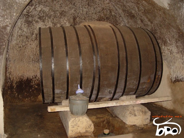 vat of wine