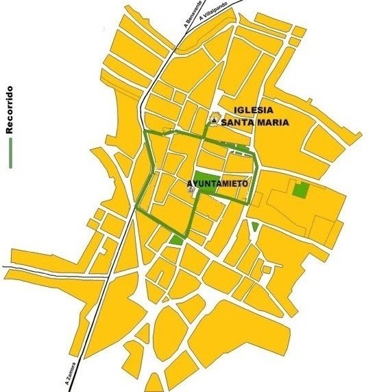 Recorrido de la Cofradía