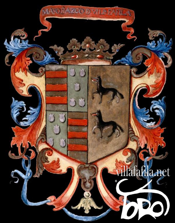 Shield of the Mayorazgo de Villafáfila