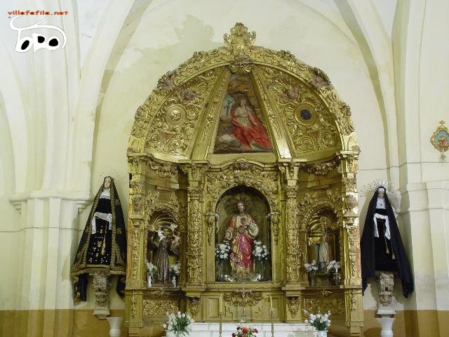 Altarpiece of the Ecce Homo, today known as the Heart of Jesus
