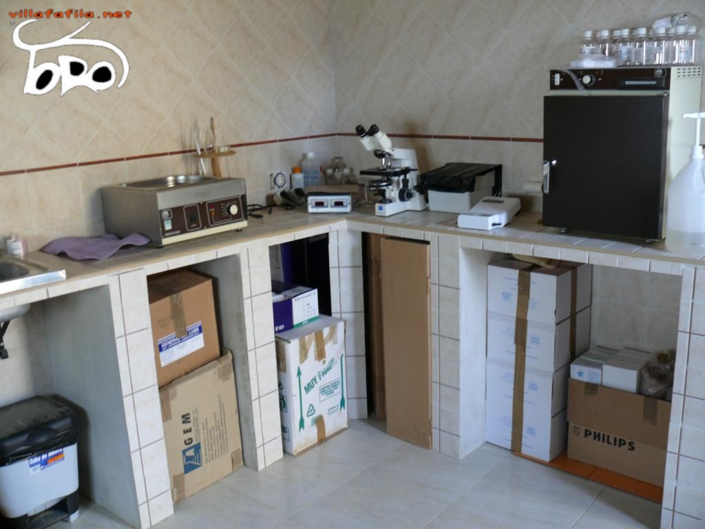 Laboratory for semen analysis