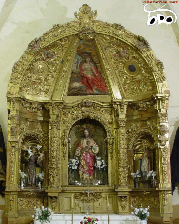 Altarpiece of the Ecce Homo, today known as the Heart of Jesus