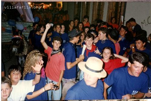 desfiles de los años 1990