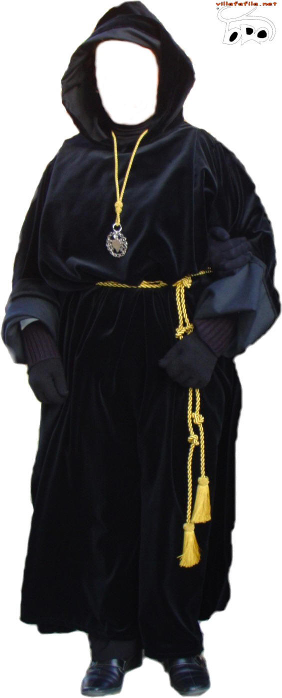 Tunic of the Brotherhood of Our Lady of Sorrows